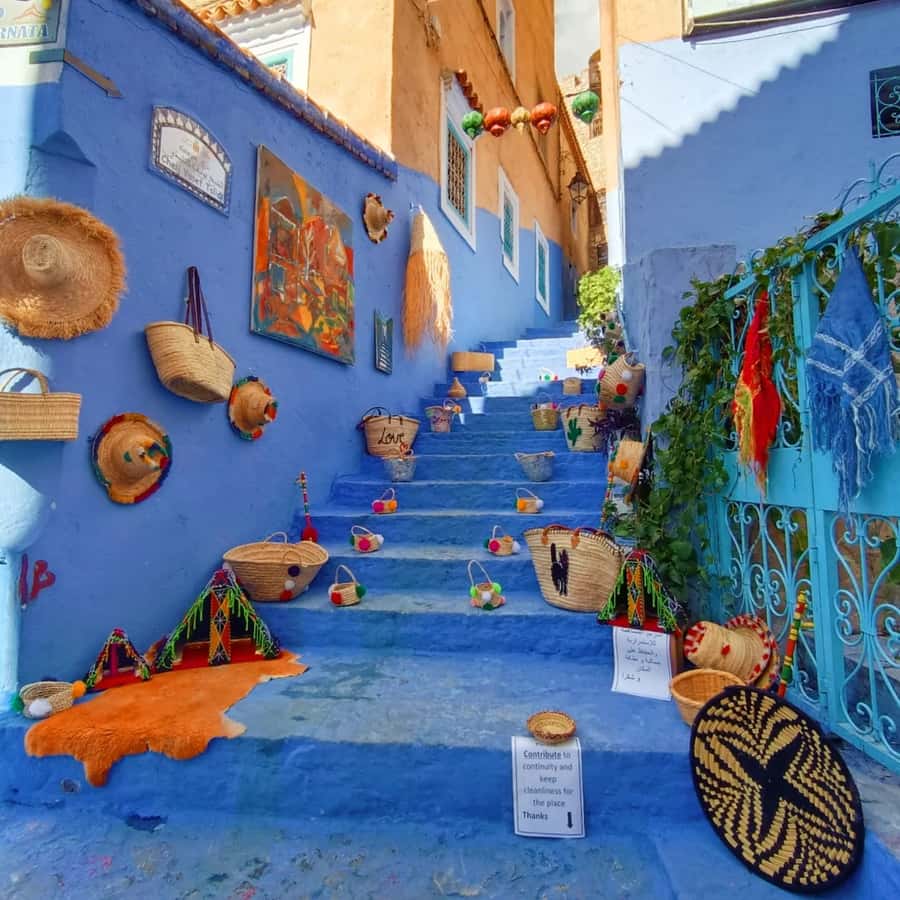 From Fez : Memorable Day Trip to Chefchaouen the Blue City - The Long Scenic Drive: Rif Mountains Views and Photo Moments
