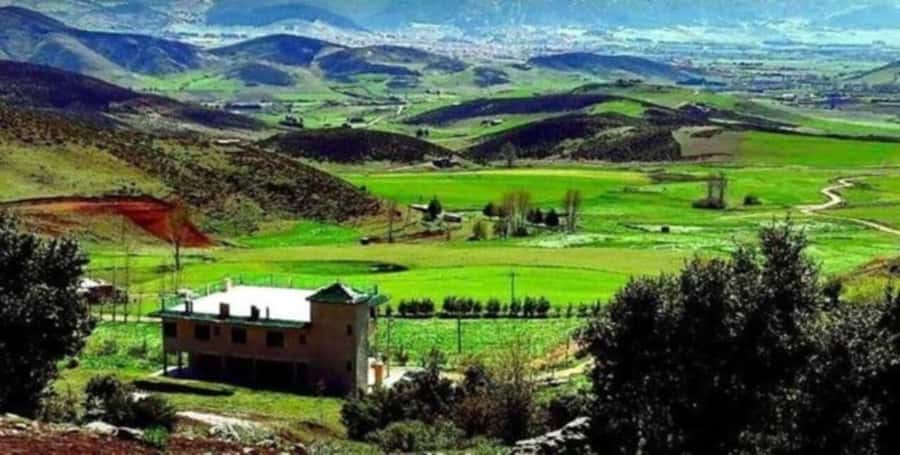From Fez: Middle Atlas Ifran and Forest of Monkeys Day Trip - From Ain Vital hills to Ifrane: the route is half the fun