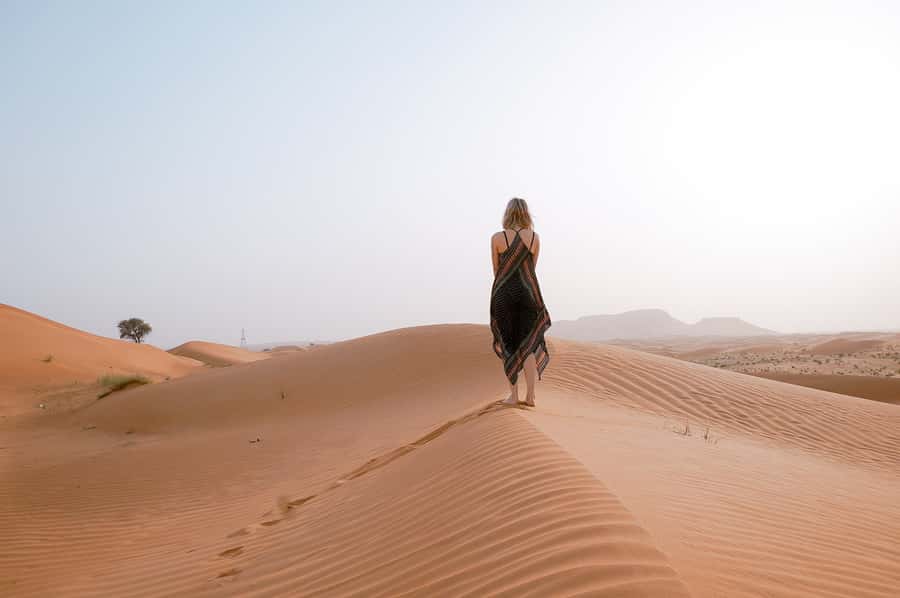 From Fez: Round-Trip Overnight Merzouga Desert Tour - Sunrise dunes on day two, plus breakfast and a shower