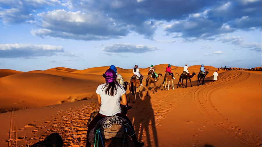 From Fez: Sahara Desert 2-Day Tour with Merzouga Camp Stay - Key moments you will remember
