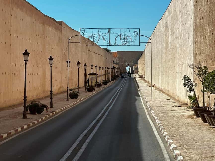 From Fez: Volubilis Moulay Idriss & Meknes Full-Day Trip - Key highlights worth your attention