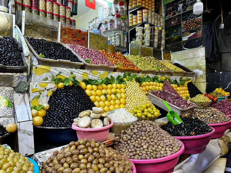 From Fez: Volubilis Moulay Idriss & Meknes Full-Day Trip - Lunch stop in Meknes: budget for it, and ask for local options