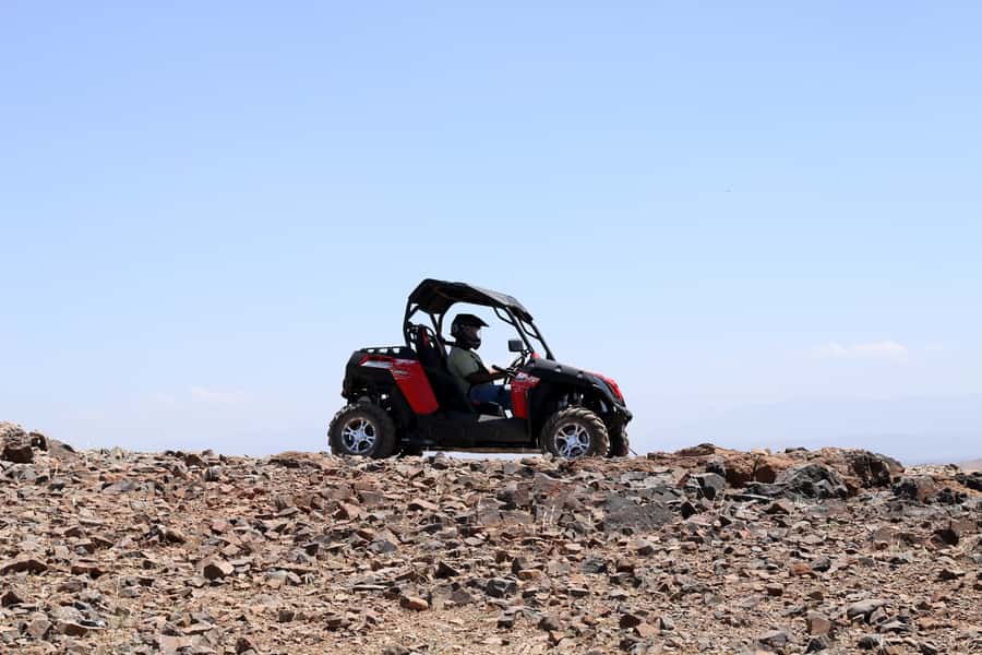 From Marakkesh: Half Day Buggy Adventure in Agafay Desert - Key things you will notice on this Agafay buggy adventure