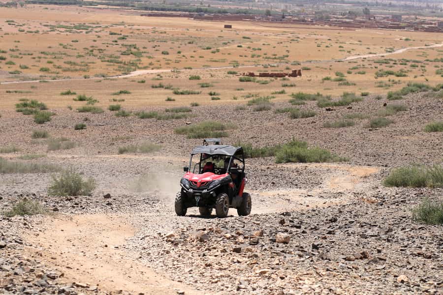 From Marakkesh: Half Day Buggy Adventure in Agafay Desert - Agafay Desert from Marrakech: why this half-day works
