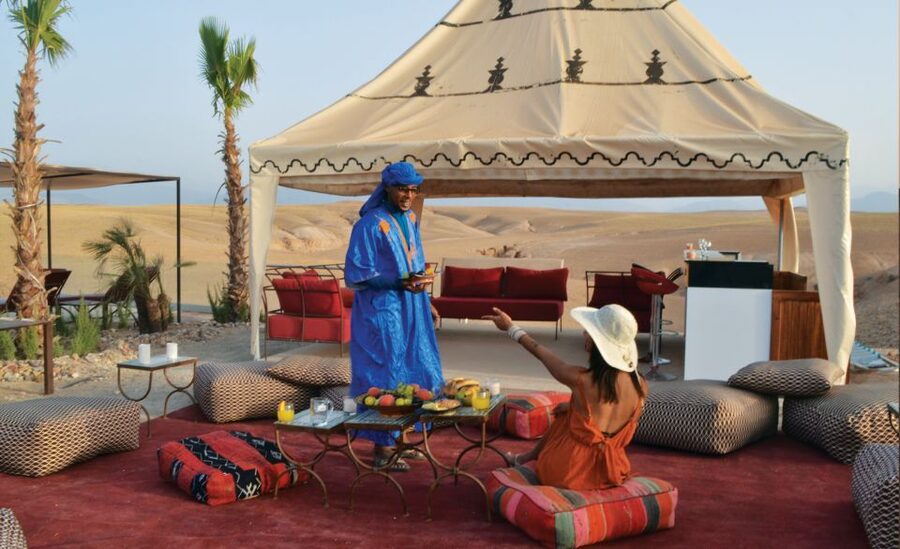 From Marrakech: 2-Day and 1-Night Stay in Agafay Desert - Camel Ride at Sunset: A Fun Moment With a Few Real-World Notes