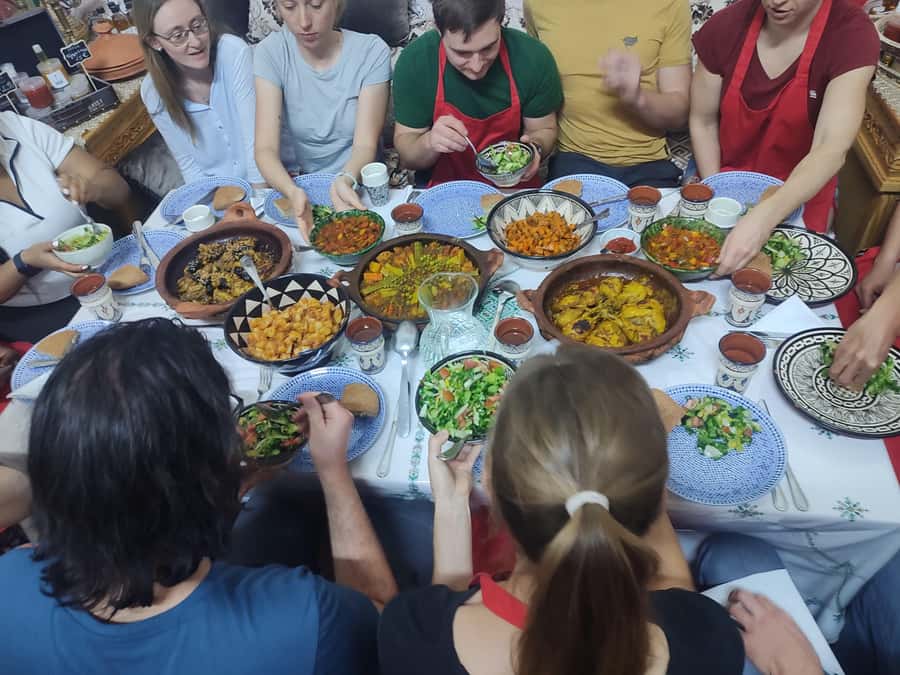 From Marrakech: 2-Day Berber experience Atlas Mountains - Night in a guesthouse: local feel, basic facilities, bring the right stuff