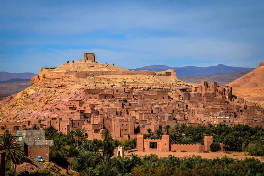 From Marrakech: 2-Day Desert Excursion - The long drive from Marrakech, and why it works anyway