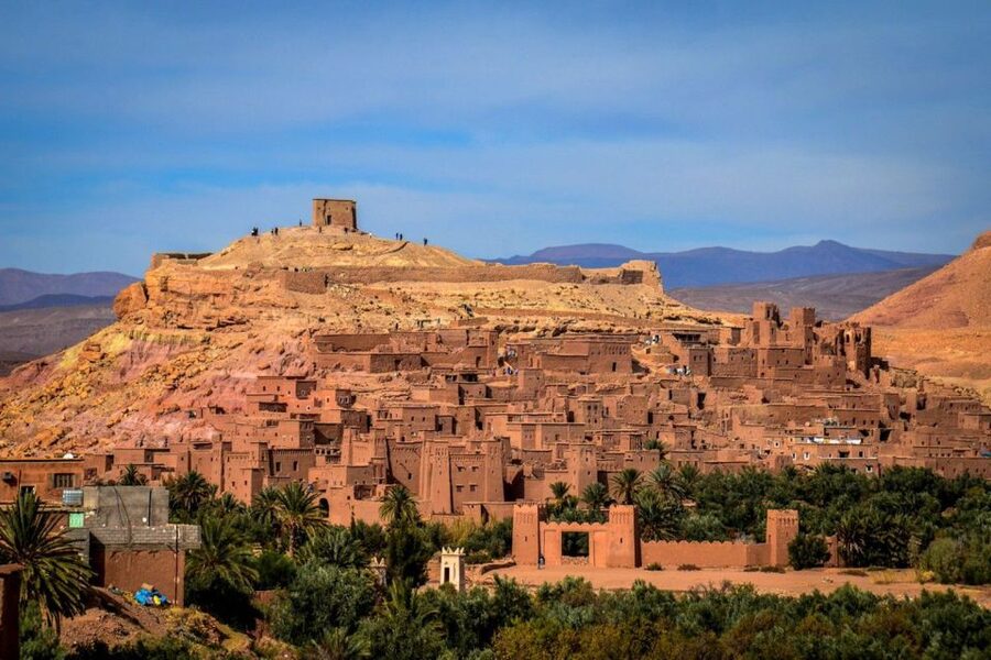 From Marrakech: 2-Day Desert Excursion - Sunrise and the ride back to Zagora, then Ouarzazate and home