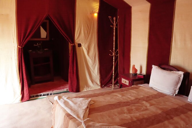 From Marrakech : 2 Day Stay in Merzouga with Food and Camel Trek - Reaching Merzouga Lodge: Dinner, Warm Showers, and a Real Start on the Desert