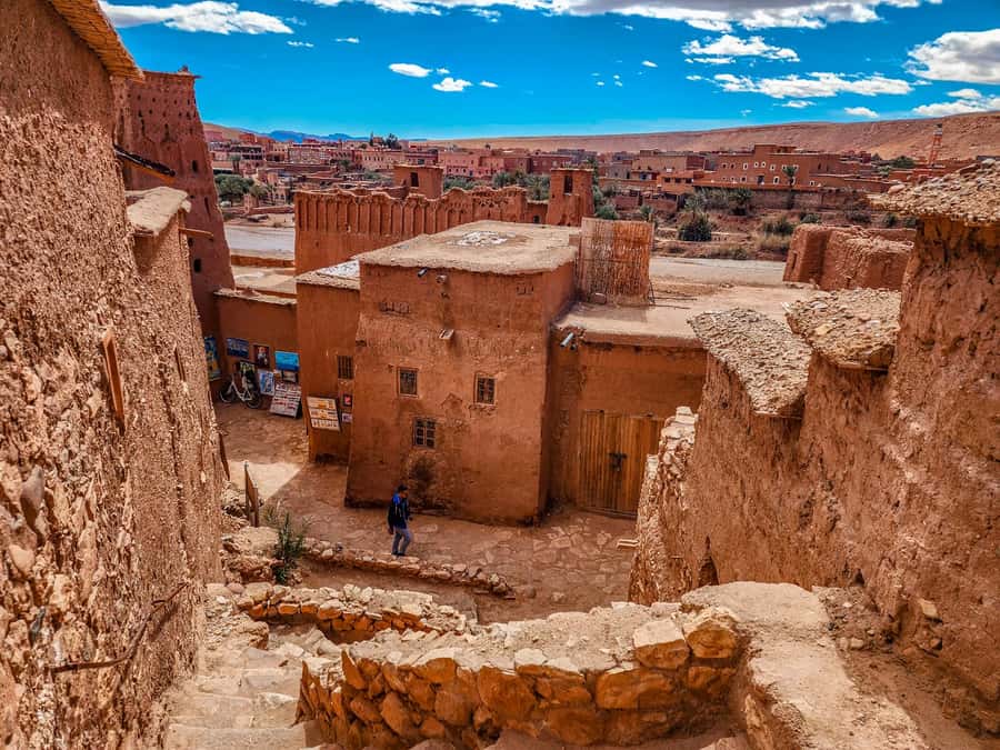 From Marrakech: 2-Day Trip to Ouarzazate & Merzouga w/ Meals - Ait Ben Haddou and the Draa Valley Kasbah Stops