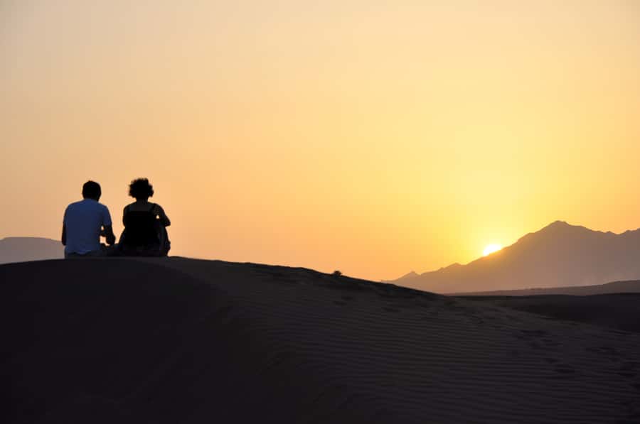 From Marrakech: 2-Day Zagora Desert Camp Trip - Camel Ride at Sunset: The Moment the Trip Becomes Real