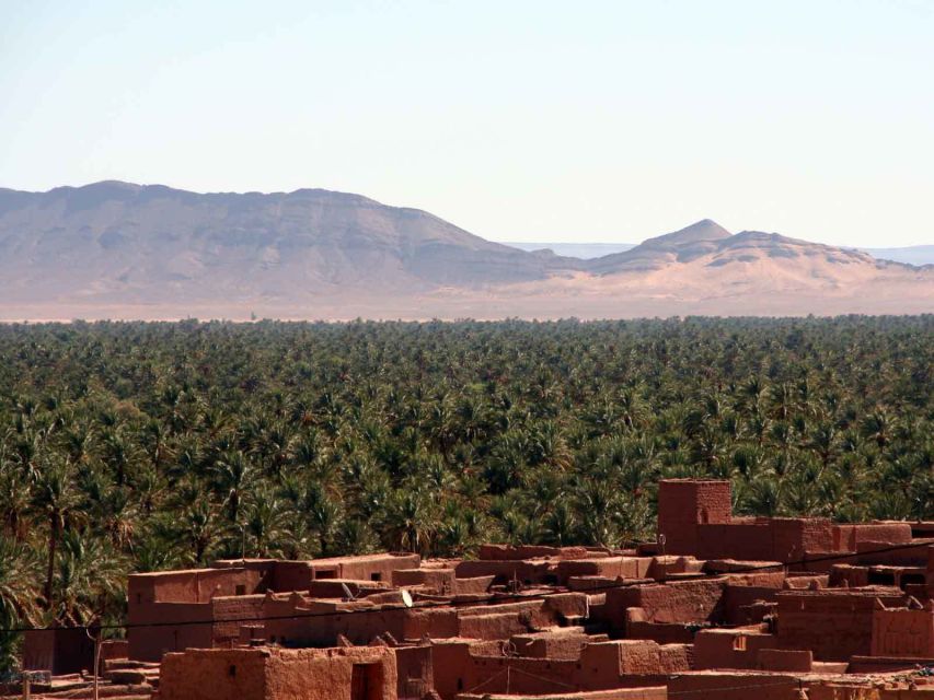 From Marrakech: 2-Day Zagora Desert Trip - How the 2 Days Run From Marrakech to Zagora