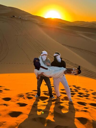 2 Days 1 night trip to Fes via Merzouga