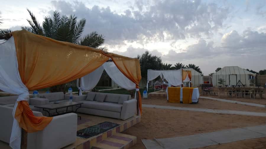From Marrakech: 2 Days Desert trip back to Fes or Marrakech - Merzouga arrival: the camel ride into Erg-Chebbi