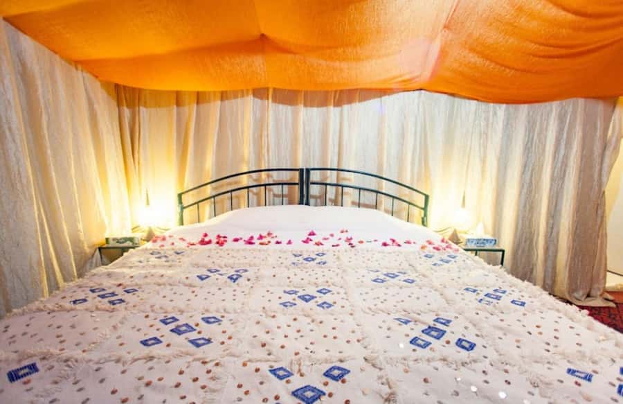 From Marrakech: 2-Days luxurious experience to Zagora Desert - Berber Camp Night: Private Tents, Music by Fire, Real Stargazing