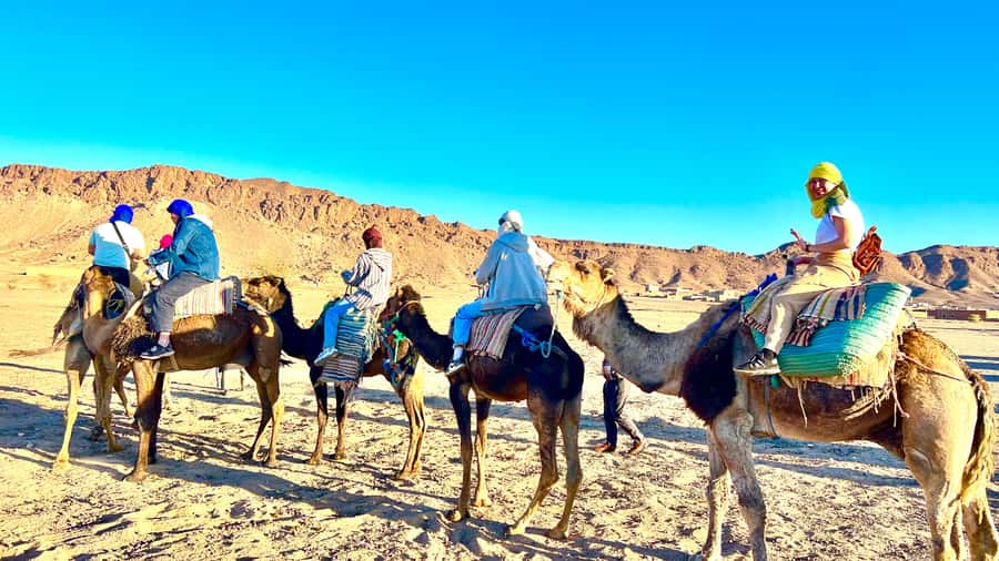 From Marrakech: 2 Days Zagora Desert Safari with Food & Camp - Ait Ben Haddou UNESCO Ksar, Plus the Reality of Limited Time
