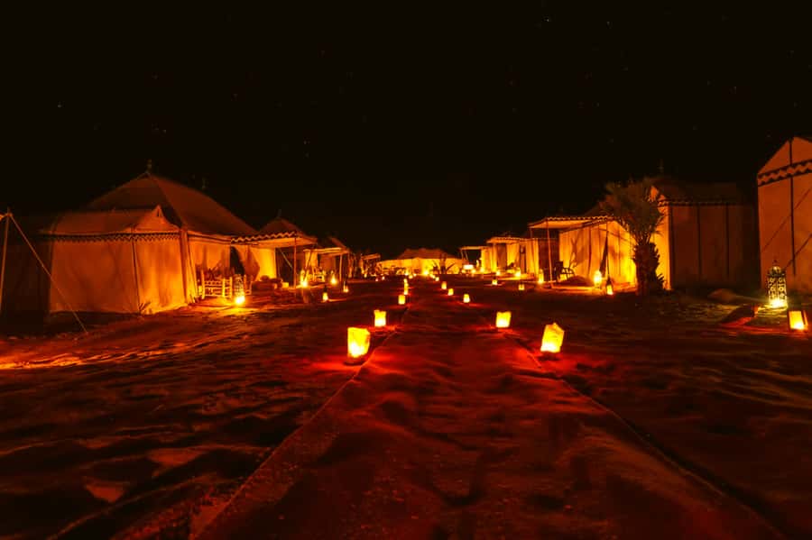 From Marrakech: 2 Days Zagora Desert Safari with Food & Camp - Sunrise, Camel Return, and Arrival Back in Marrakech