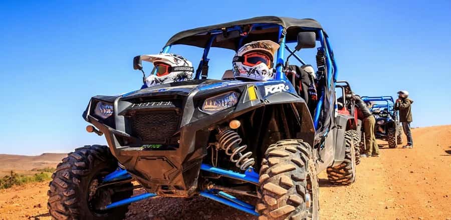 From Marrakech: 2 Hour Buggy Tour In Agafay Desert Advanture - Key highlights worth planning around
