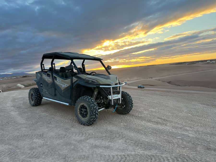 From Marrakech: 2 Hour Buggy Tour In Agafay Desert Advanture - Agafay Desert, close enough for a real half-day escape