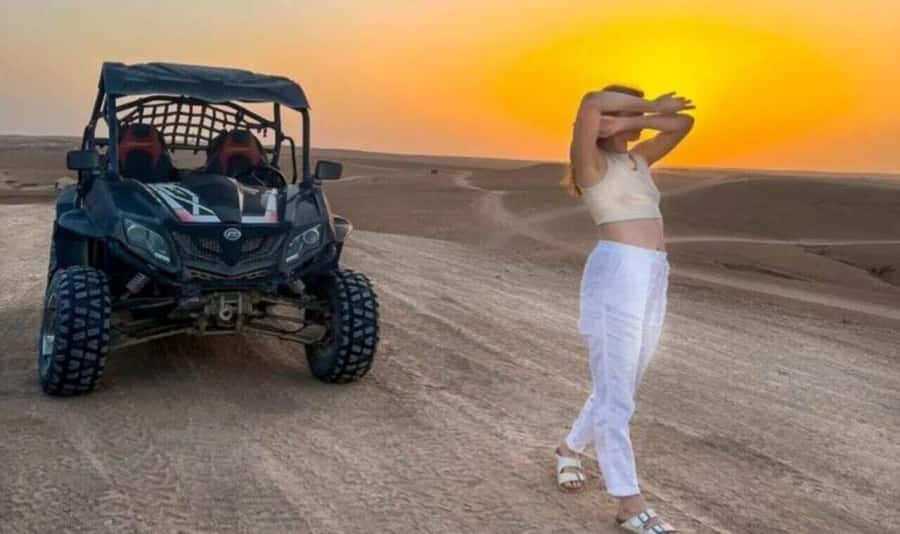 From Marrakech: 2 Hour Buggy Tour In Agafay Desert Advanture - Behind the wheel, what the 2-hour buggy ride feels like
