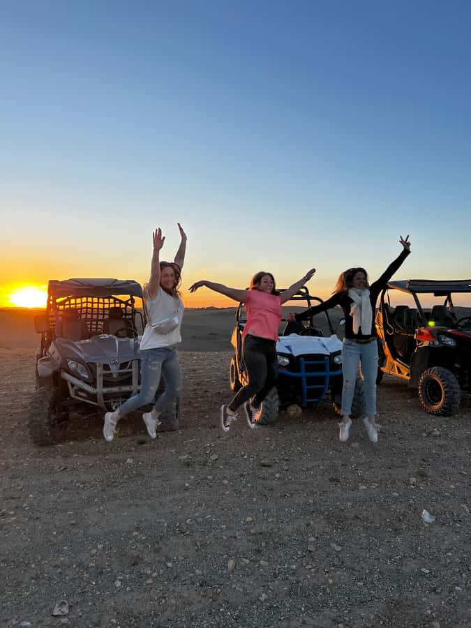 From Marrakech: 2 Hour Buggy Tour In Agafay Desert Advanture - Quad bike ride and a short bike tour, added value in the desert block