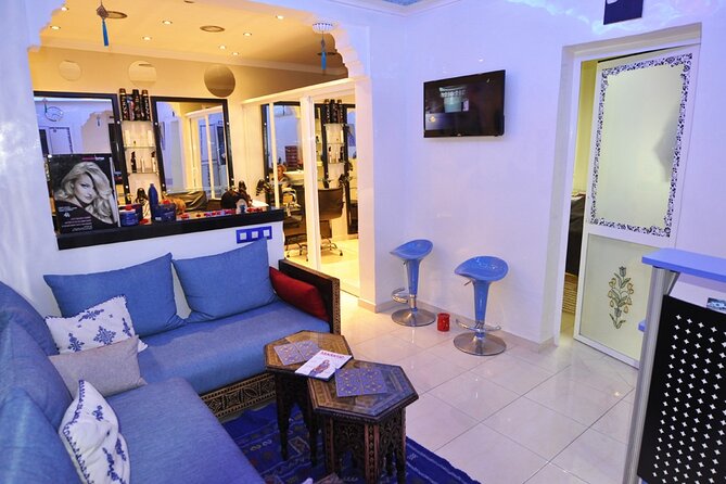From Marrakech: 2-Hour Traditional Moroccan Hammam Experience - Massage and steam room moments, what you might find in your flow
