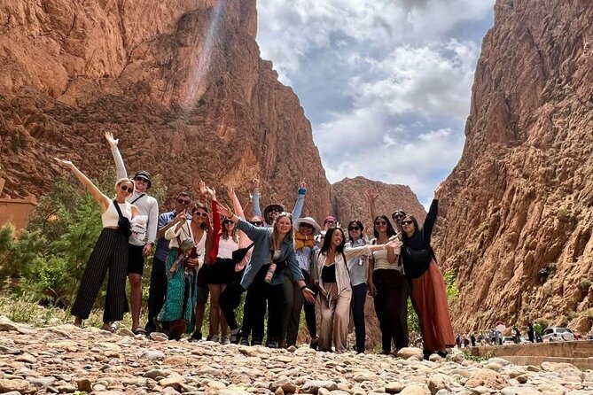 From Marrakech: 3-Day Desert Tour to Agadir - Day 1: Marrakech to Dades Town via Atlas passes and Ait Ben Haddou