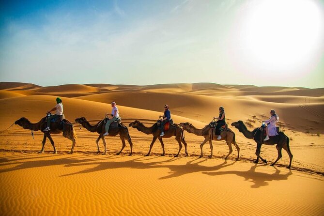 From Marrakech: 3-Day Desert Tour to Agadir - Day 2: Todra Gorge, Erfoud, and the road into Merzouga dunes