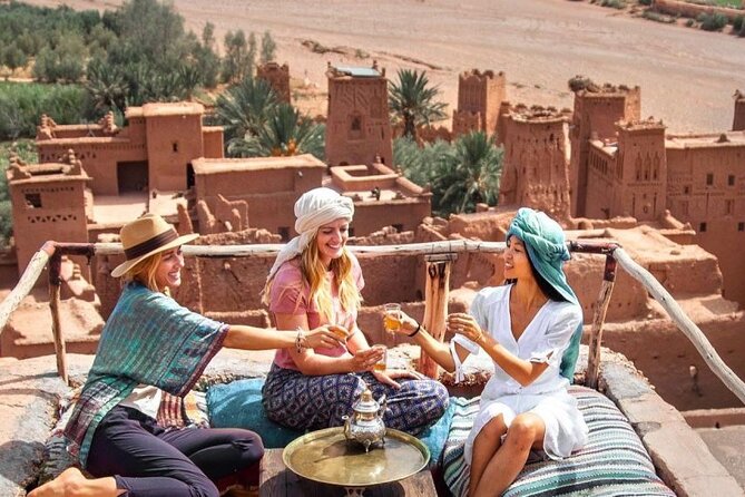 From Marrakech: 3-Day Desert Tour to Agadir - Day 3: sunrise dunes, Draa Valley kasbahs, and the drive to Agadir
