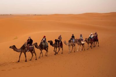 3-Day Desert Tour to Fes via Erg Chebbi