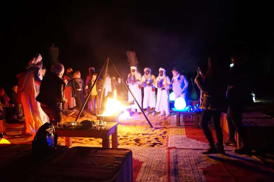 From Marrakech: 3-Day Desert Tour to Fes via Erg Chebbi - Transport reality check: comfort, timing, and long van hours