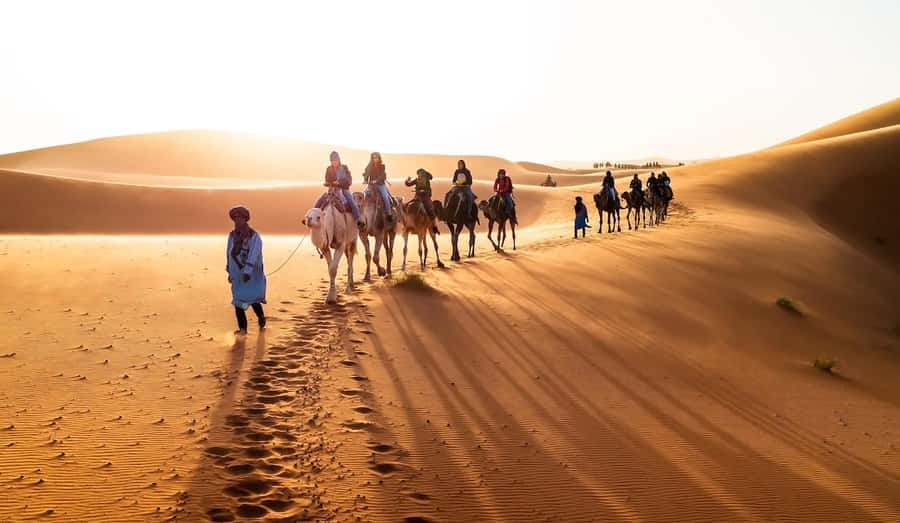 From Marrakech: 3-Day Luxury Desert Tour to Fes via Merzouga - Dades Valley to Merzouga: Todra Gorge first, then the dunes