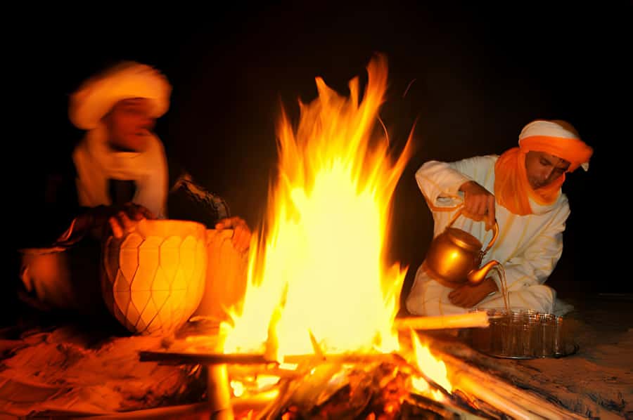 From Marrakech: 3-Day Marzouga Desert Tour with Camel Ride - Dades Gorges and the Rose Valley stop: where you sleep, and how you stretch your legs