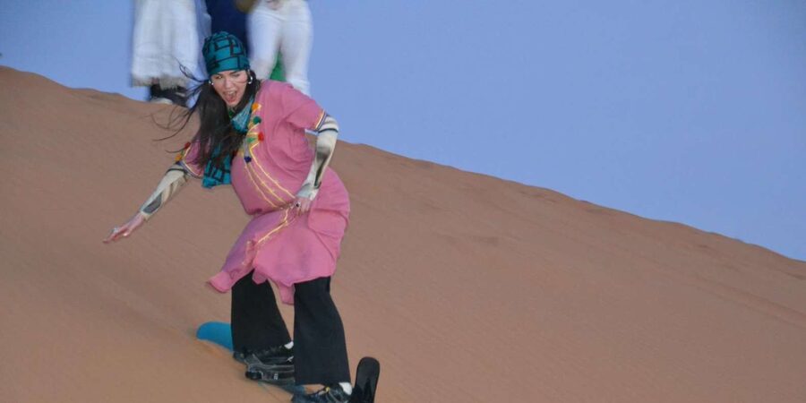 From Marrakech: 3-Day Marzouga Desert Tour with Camel Ride - Todra Gorges and the palm oasis: the rock-climber view with a pause for nature
