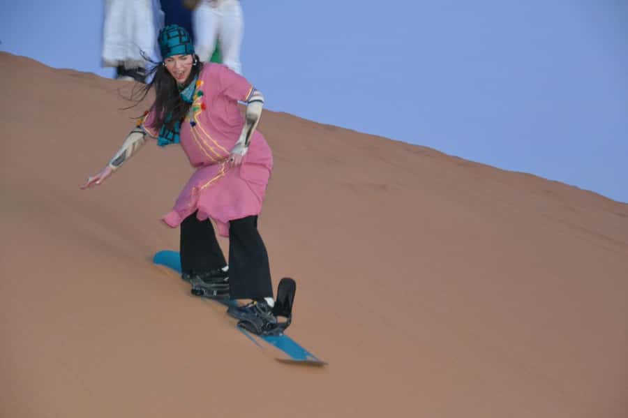 From Marrakech: 3-Day Marzouga Desert Tour with Camel Ride - Erfoud and black marble fossils: a quick culture-and-geology stop