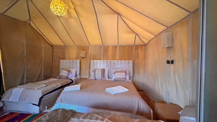 From Marrakech: 3-Day Marzouga Desert Tour with Camel Ride - Leaving Marrakech: Atlas pass day with Tizi nTichka and desert-edge scenery