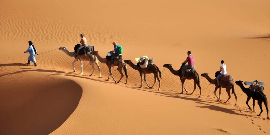From Marrakech: 3-Day Merzouga and Sahara Desert Camel Trip - Day 2: Todgha Gorges, Tinghir’s Jewish district, and arriving at the dunes