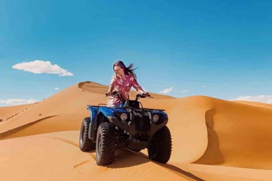 From Marrakech: 3-Day Merzouga and Sahara Desert Camel Trip - Desert camp reality check: standard shared bathrooms vs luxury ensuite