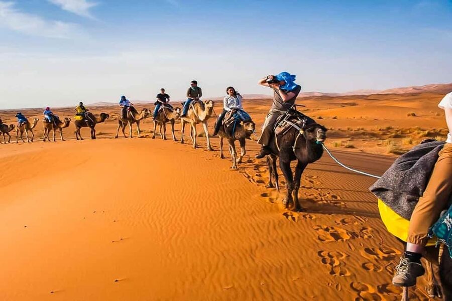 From Marrakech: 3-Day Merzouga and Sahara Desert Camel Trip - Kasbah Ait Ben Haddou and Ouarzazate: why the stops feel worth it