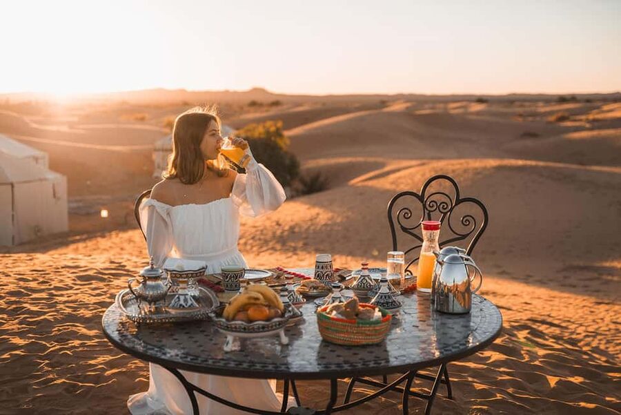 From Marrakech: 3-Day Merzouga and Sahara Desert Camel Trip - Day 1: High Atlas crossings, Ait Ben Haddou, and Dades Valley evenings