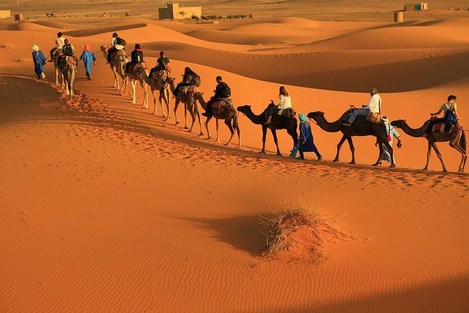 Dunes at Erg Chebbi outside Merzouga