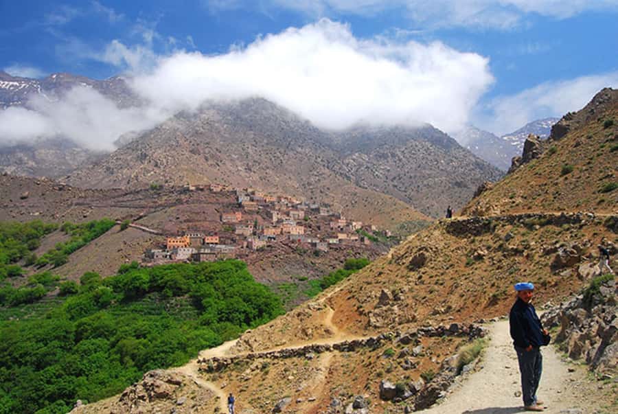 From Marrakech: 3-Day Mount Toubkal Climbing Trek - Tizi Mzik Pass and the climb into the Atlas days
