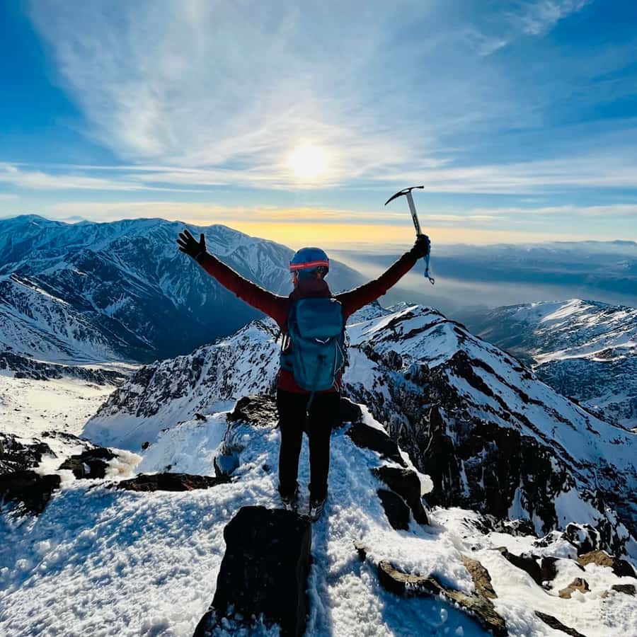 From Marrakech: 3-Day Mount Toubkal Climbing Trek - Summit day from Toubkal Refuge: early start, big payoff