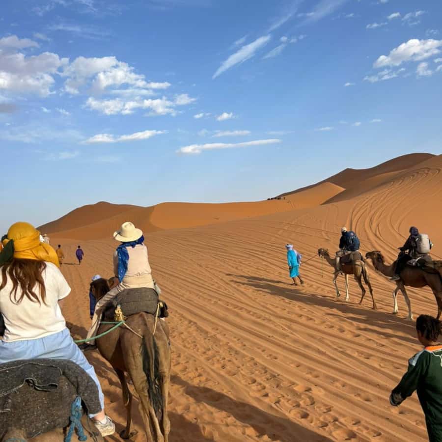 From Marrakech: 3 Day Round Trip To Merzouga Desert & Camel - Day 2: Todra Gorges, Oasis Towns, and the Erg Chebbi Camel Night