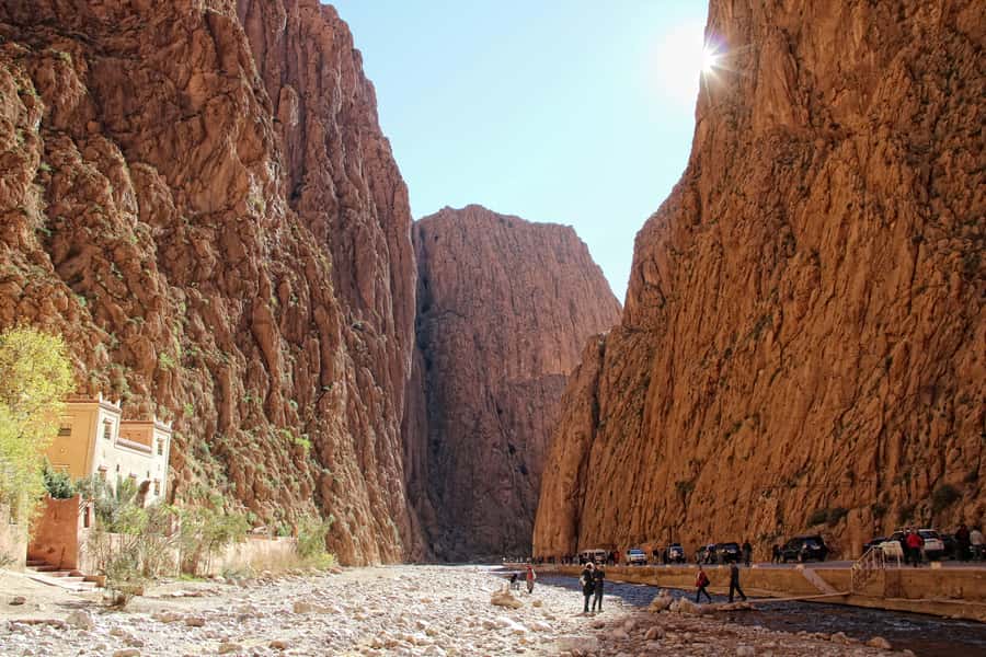 From Marrakech: 3-Day Sahara Desert Adventure to Fes - Road of 1001 Kasbahs and Todgha Gorges, where the cliffs do the talking