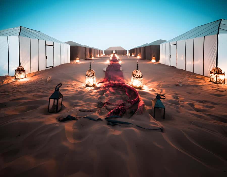 From Marrakech: 3-Day Sahara Tour with Private tent & Meals - Dades Valley, Ouarzazate Stops, and Your First Night Rest