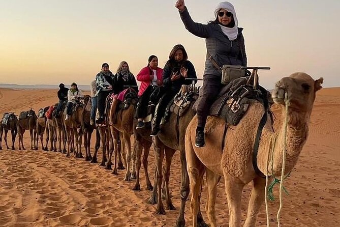 From Marrakech: 3-Day Tour To Magical Desert Merzouga - Skoura Oasis, Klaa Mgouna Rose Water, and Dades Gorges Views