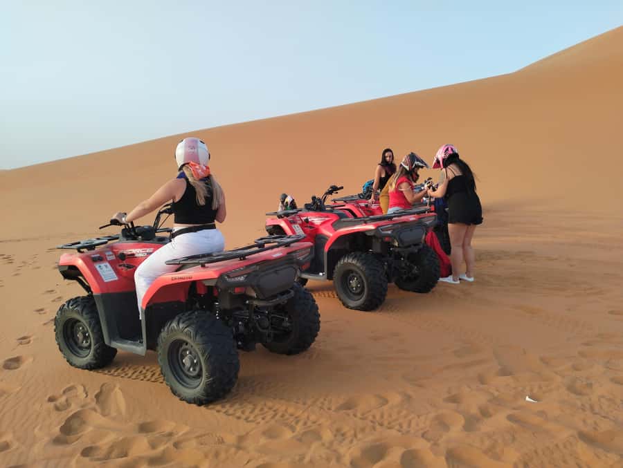 From Marrakech 3 Days Desert Merzouga with Camel & Quad bike - Key highlights you will actually care about