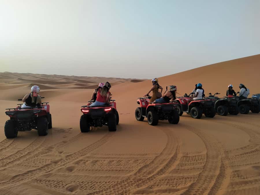 From Marrakech 3 Days Desert Merzouga with Camel & Quad bike - Marrakech to Merzouga in 3 Days: the real rhythm of the trip