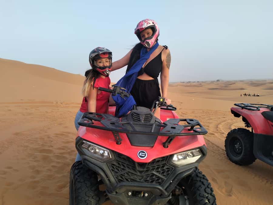From Marrakech 3 Days Desert Merzouga with Camel & Quad bike - Dades and Tinghir: canyon drama plus oasis and valley breathing room